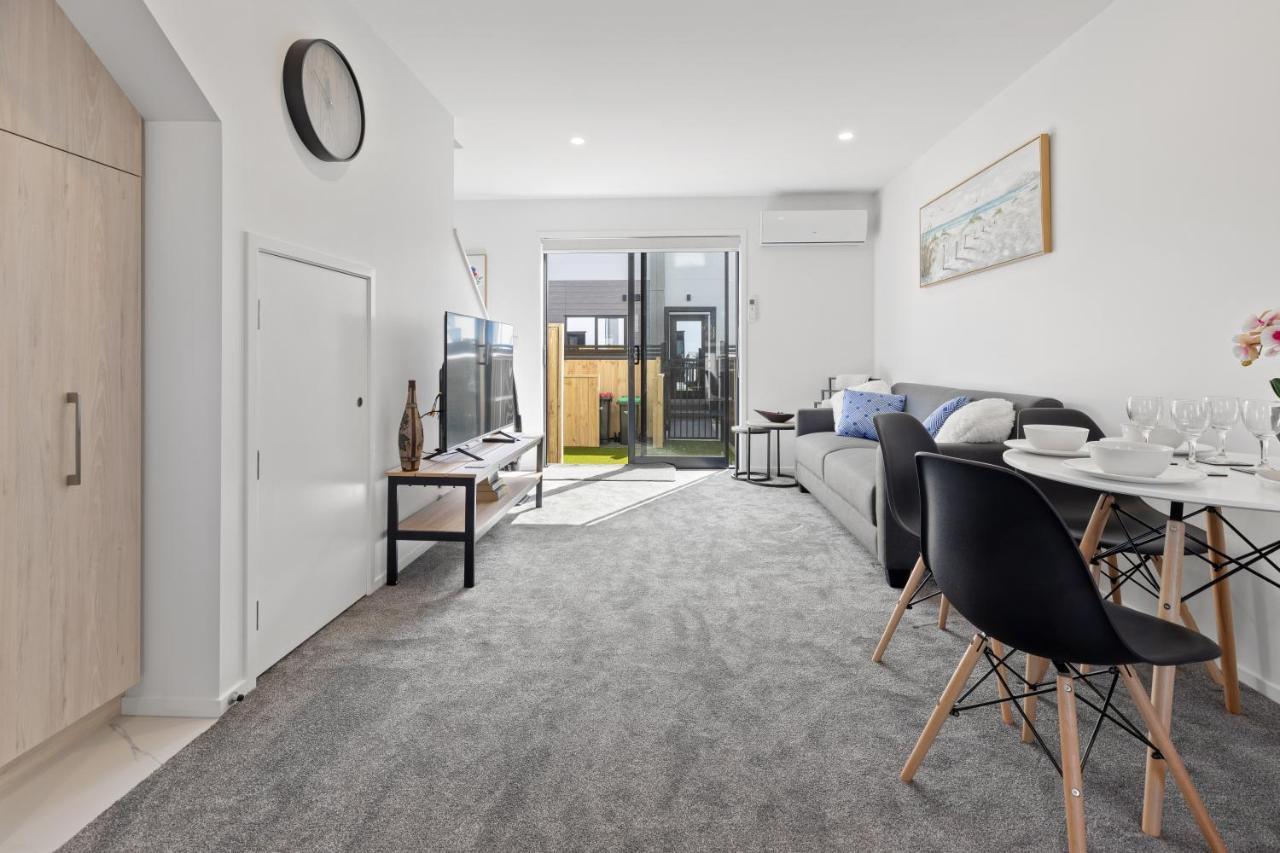 Beachside Townhouse Christchurch Luaran gambar